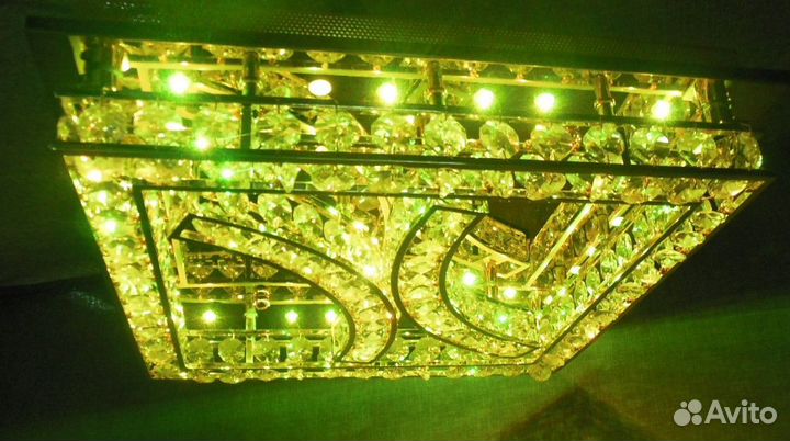 Люстра high-tech 2639/24 GD 450mm G4 Картье