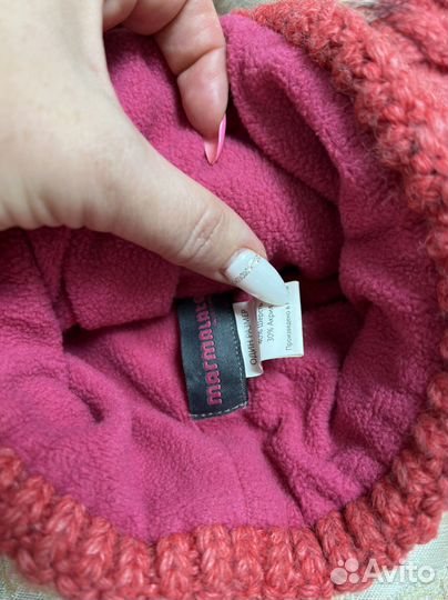 Шапка и шарф