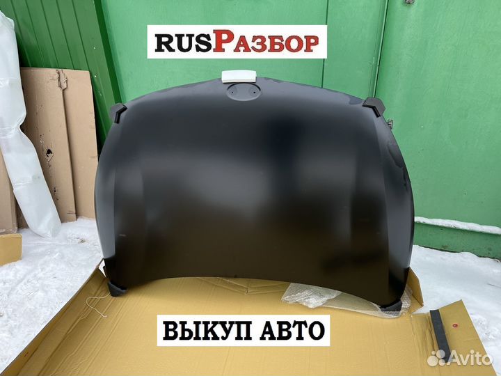 Капот kia rio 4