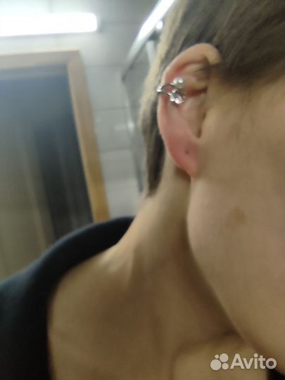 Серебряный кафф