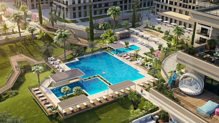 Апартаменты-студия, 25 м², 7/11 эт.