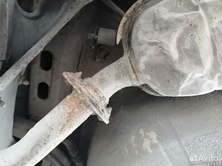 Глушитель Opel vectra b седан