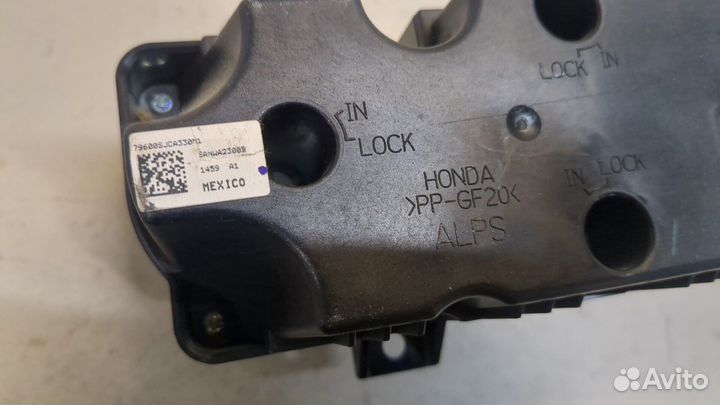 Переключатель отопителя Honda Ridgeline, 2009