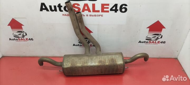 Глушитель Audi SQ8