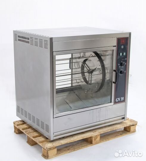 Гриль для кур CB GV 35/42 MAN