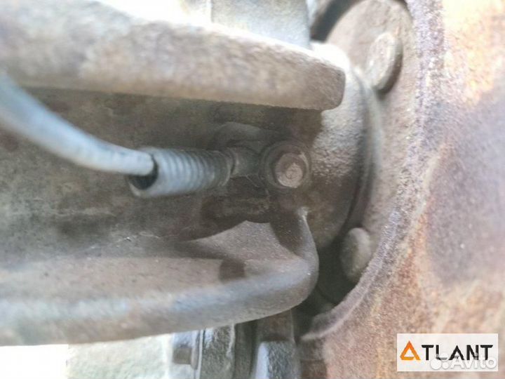 Ступица передняя левая mazda demio