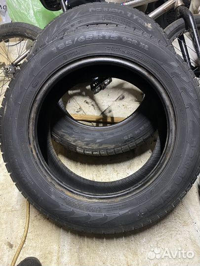 Зимняя резина 185 65 r15