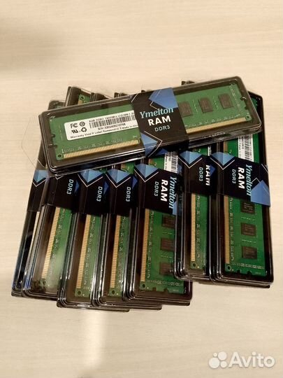 Оперативная память DDR3 8GB 1600 Mhz