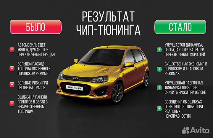 Чип тюнинг иномарок,ваз