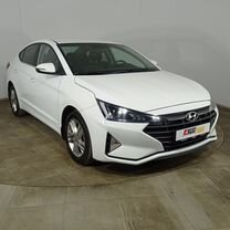 Hyundai Elantra 2.0 AT, 2019, 140 001 км, с пробегом, цена 1 599 000 руб.