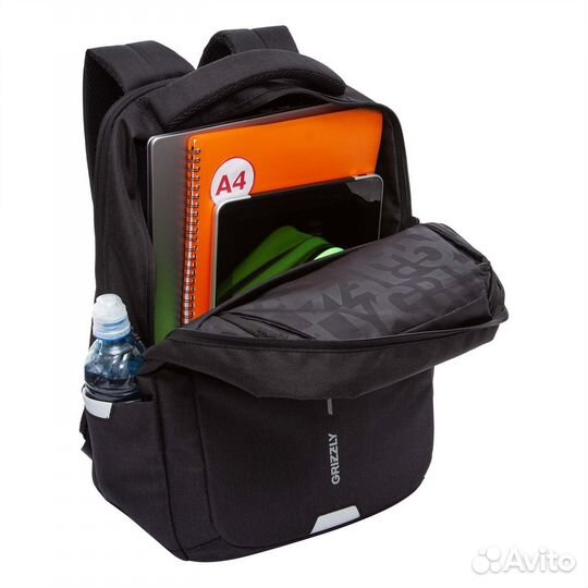 Рюкзак (ранец) Grizzly RU-434-1 черный