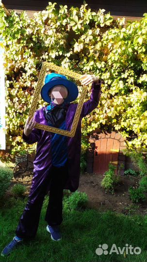 Костюм Безумного шляпника из Алисы в стране чудес