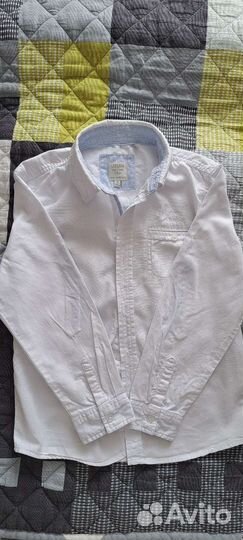 Рубашка на мальчика 116