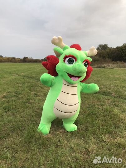 Ростовая кукла поздравление Дракон Тоша