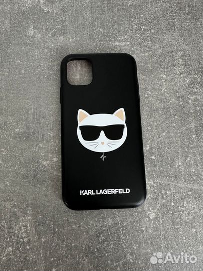 Чехол на iPhone 11 Karl Lagerfeld