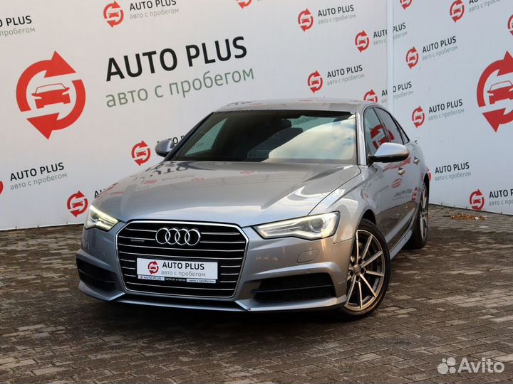 Audi A6 3 AMT, 2014, 136 400 км
