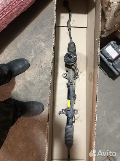 Рулевая рейка на hyundai solaris 13 г