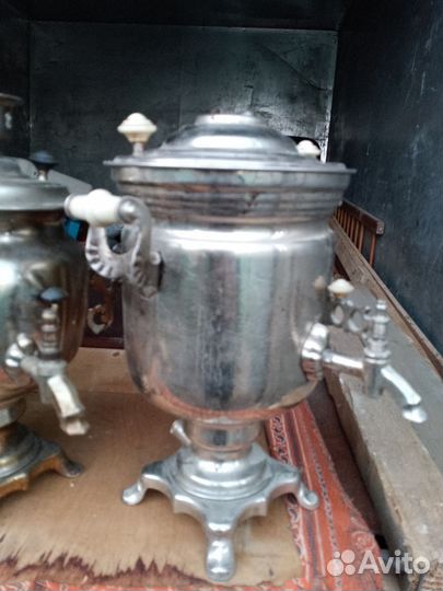 Фляга алюминиевая