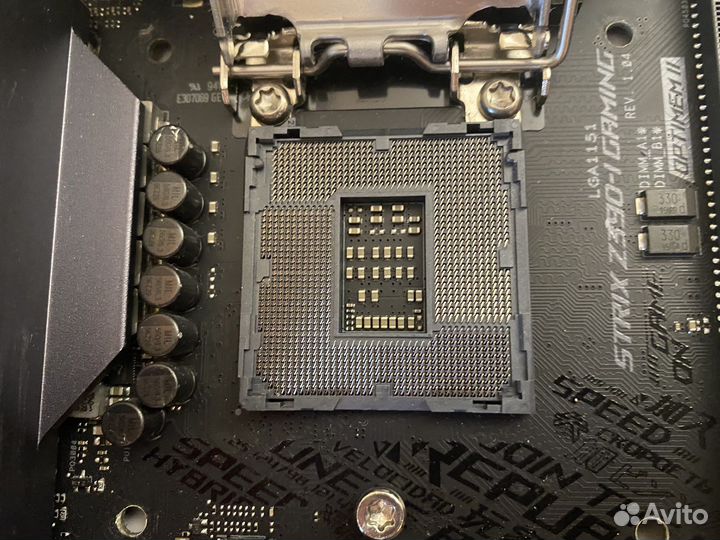 Asus rog strix z390 itx z390-i