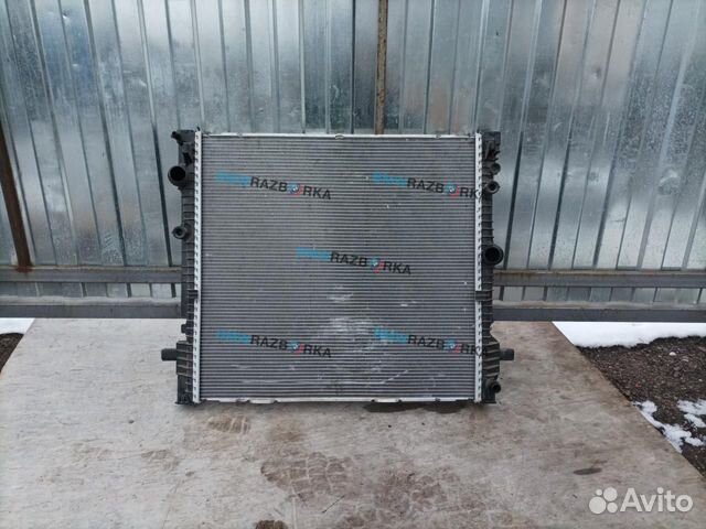 Радиатор основной BMW X3 G01 2018г