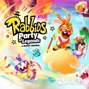 Rabbids: Party of Legends ps4 ps5