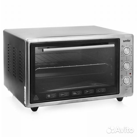 Электродуховка мини печь Simfer