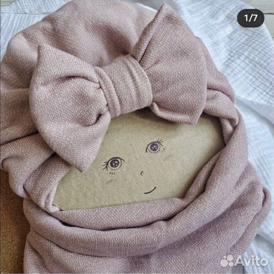 Шапка и снуд для девочки