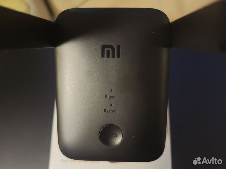 Ретранслятор Wi-Fi Xiaomi Range Extender AC1200 EU