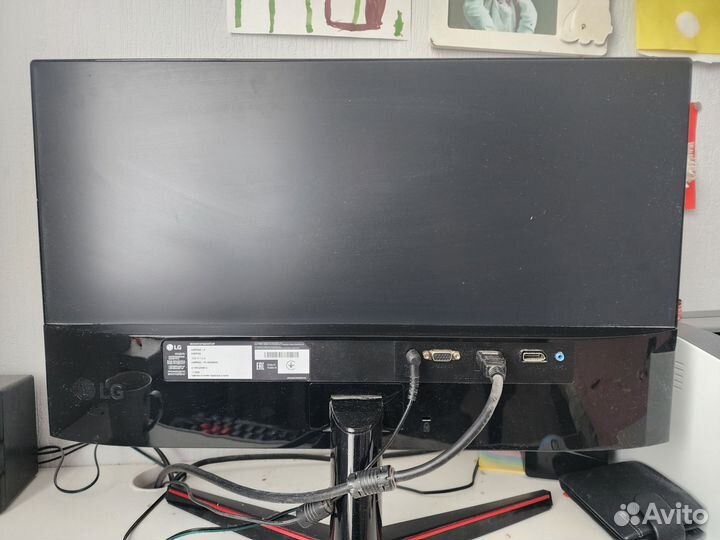 Монитор 75 гц lg
