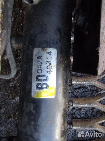 Рулевая рейка Mazda 626 GE