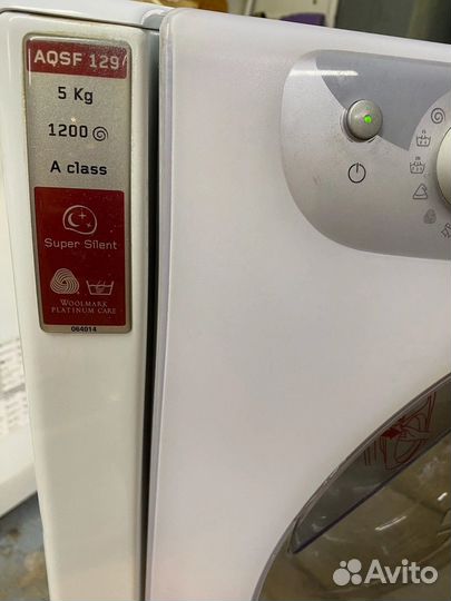 Стиральная машина hotpoint ariston 5 кг