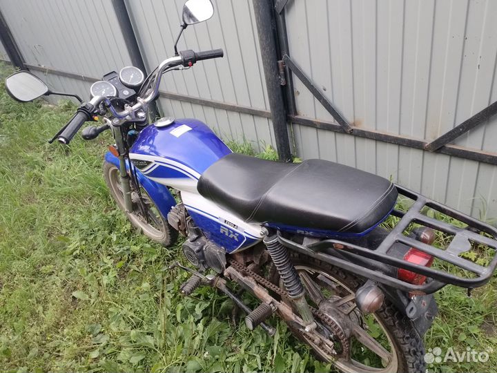 Мопед alpha rx ZS50-A 110см