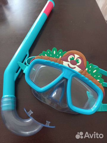 Маска для плавания детская новая Lil Animal