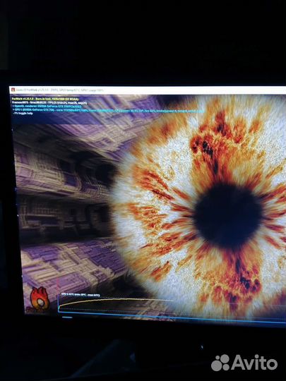 Видеокарта gtx750 1gb