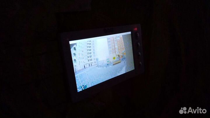 Монтаж видеодомофона