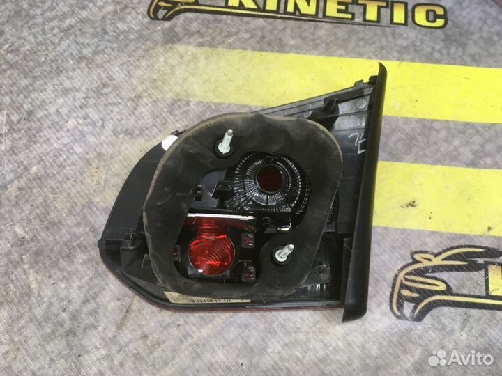 Фонарь задний внутренний левый Golf Vl Гольф 6