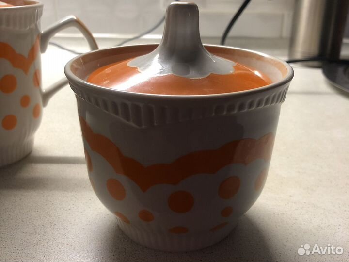 Чайник и сахарница сср