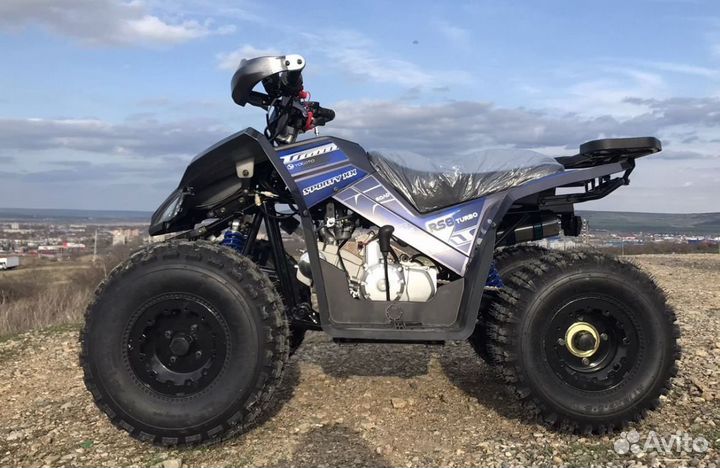 Квадроцикл Yacota Sporty XX сине-черный