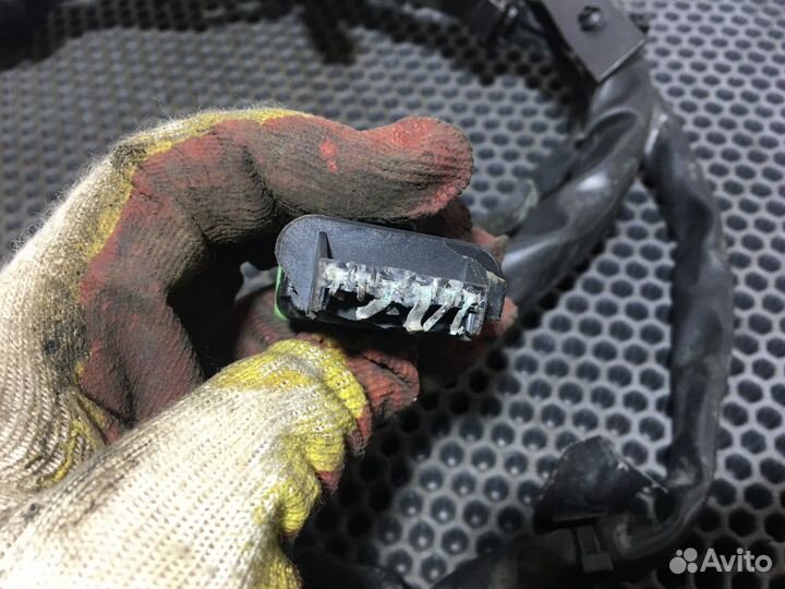 Проводка отопителя Scania 5-series