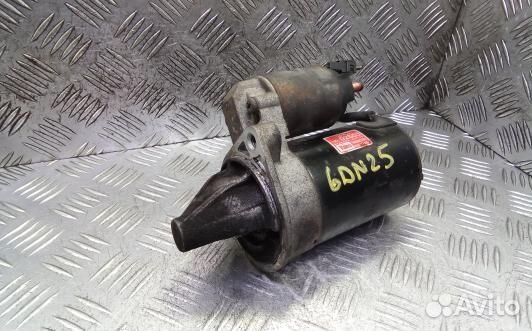 Стартер бензиновый hyundai getz TB (6DN25DF01)