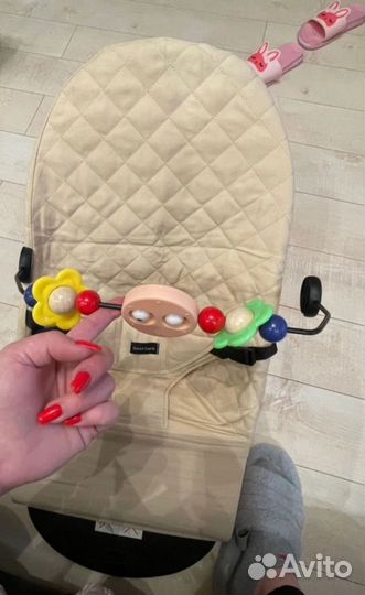 Шезлонг детский