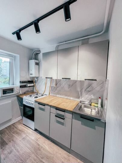 1-к. квартира, 31 м², 1/4 эт.