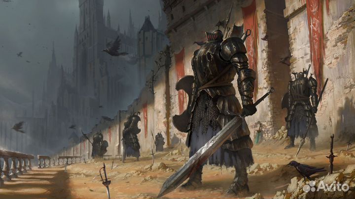 Dark Souls: Trilogy PS4,PS5 русская версия