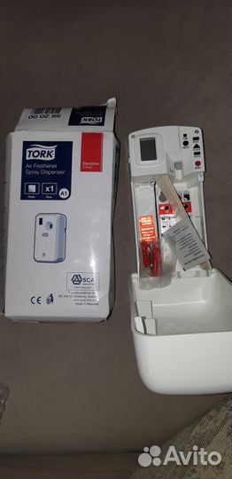 Диспенсер для дезодоранта tork A1