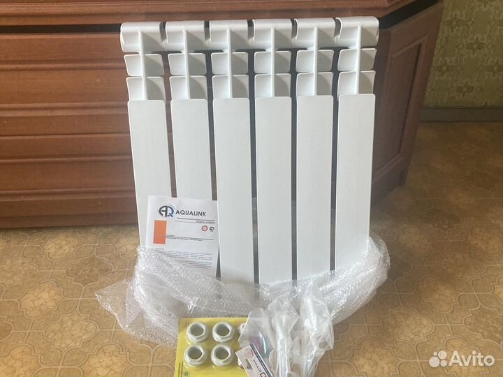 Радиатор отопления биметаллический