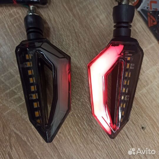 Поворотники led со стопами