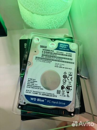 Жесткий диск для ноутбука 500gb