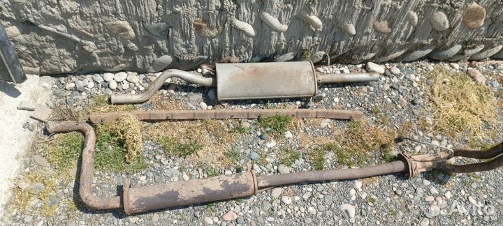 Глушитель ваз 2114/15/09/99