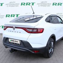 Renault Arkana 1.6 MT, 2021, 88 845 км, с пробегом, цена 1 849 000 руб.