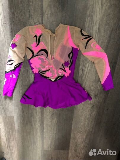 Купальник гимнастический длина 53 см